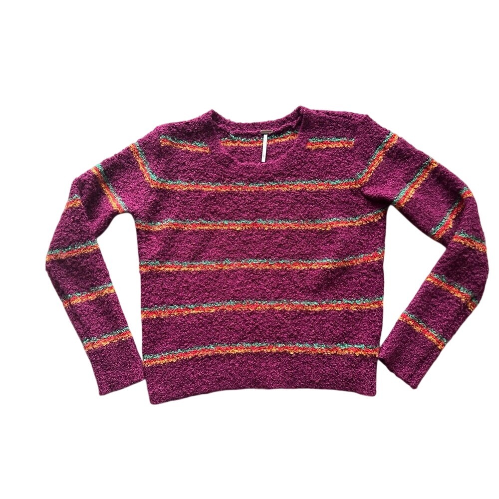 Free People Best Day Ever Sweater size Small
